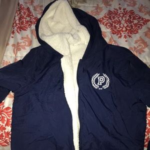 VS PINK (M/L) Sherpa-lined Anorak